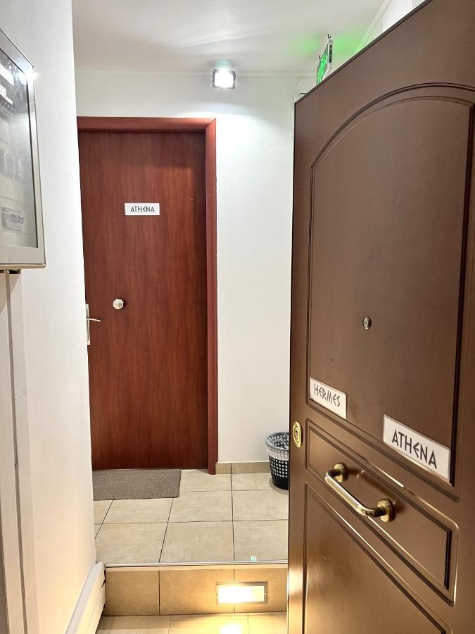 אתונה Hermes New & Comfy Studio - 25' Walk To The Acropolis מראה חיצוני תמונה